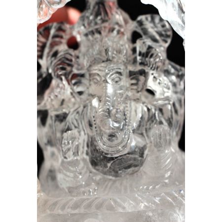 Larimar-Energie-Ganesha, liegend