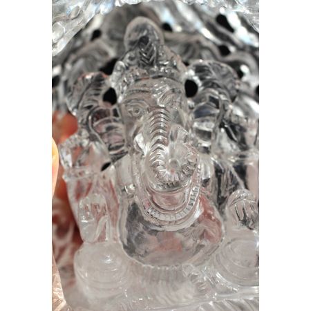Larimar-Energie-Ganesha, liegend