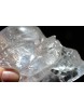 Bergkristall-Traveller-Energie-Schädel / Schlüssel zur Weisheit