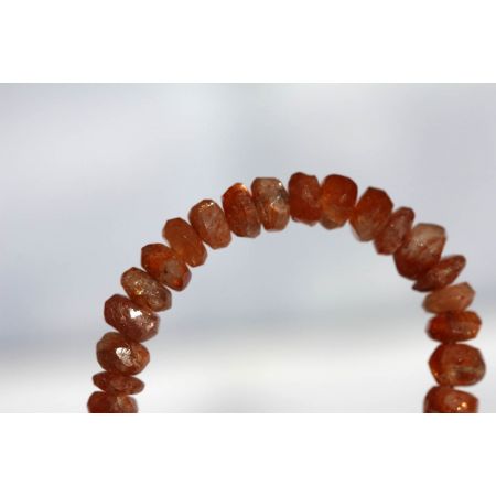 Saphir, bunt - Energiearmband  -Glaube öffnet unsere Herzen-