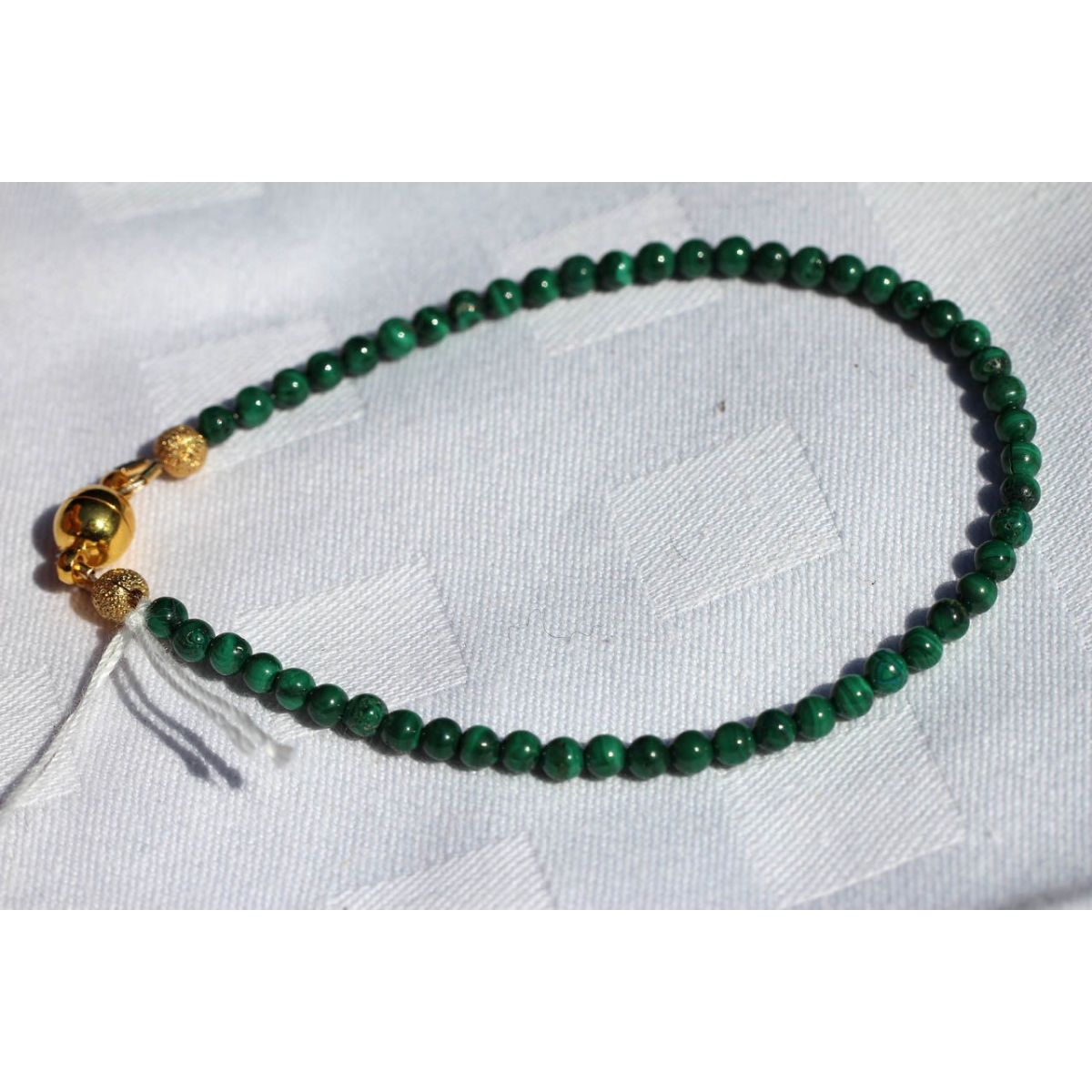 Azurit/Malachit-Energie Armband