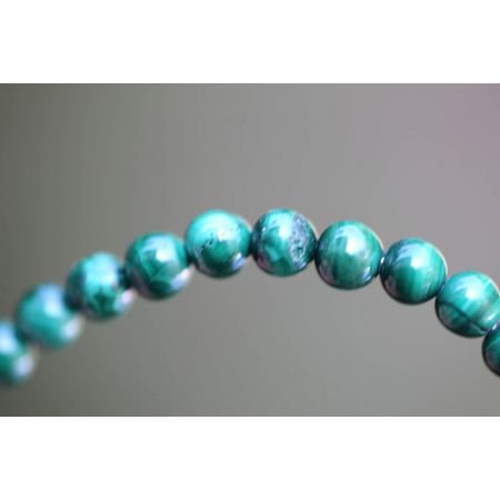 Azurit/Malachit-Energie Armband