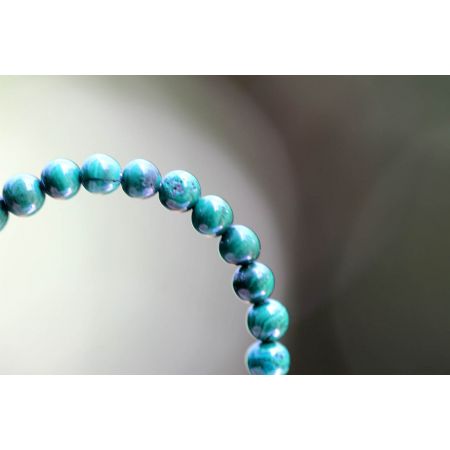 Azurit/Malachit-Energie Armband