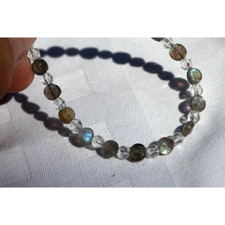 Peridot - Energiearmband  -Tor zur Seele-