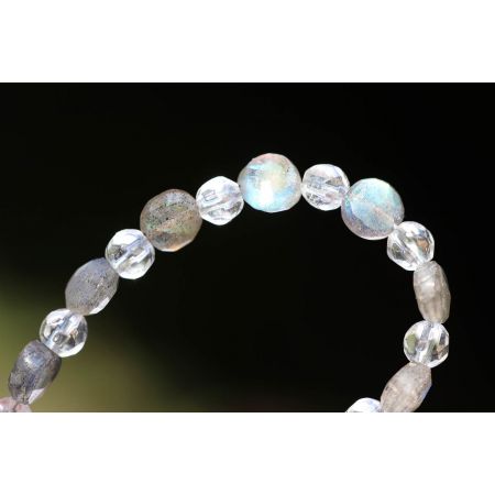 Peridot - Energiearmband  -Tor zur Seele-