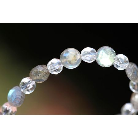 Peridot - Energiearmband  -Tor zur Seele-