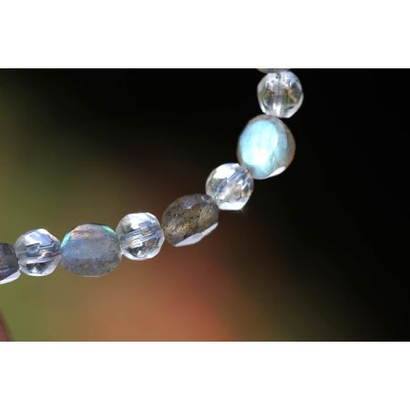 Peridot - Energiearmband  -Tor zur Seele-