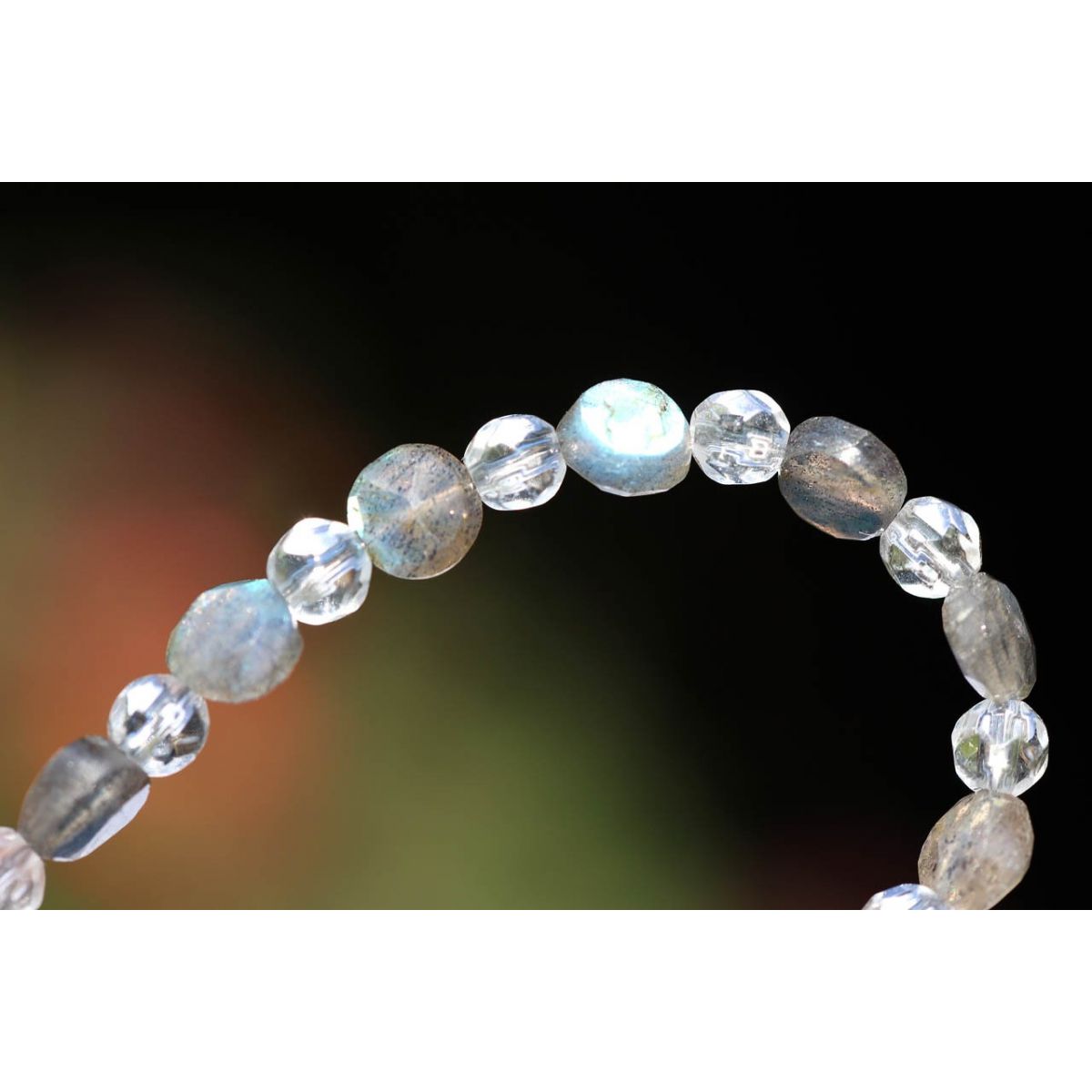 Peridot - Energiearmband  -Tor zur Seele-