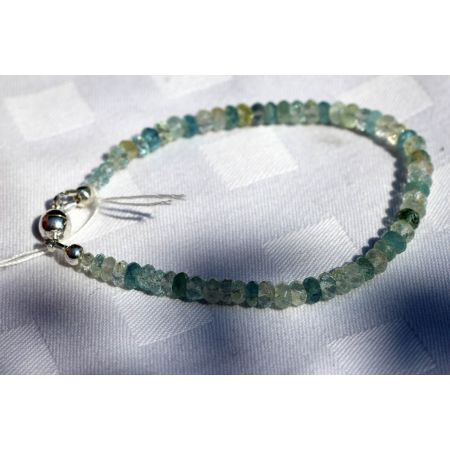 Labradorit-Bergkristall Energie-Armband