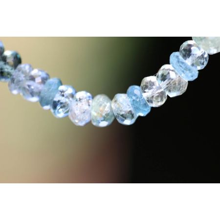 Labradorit-Bergkristall Energie-Armband