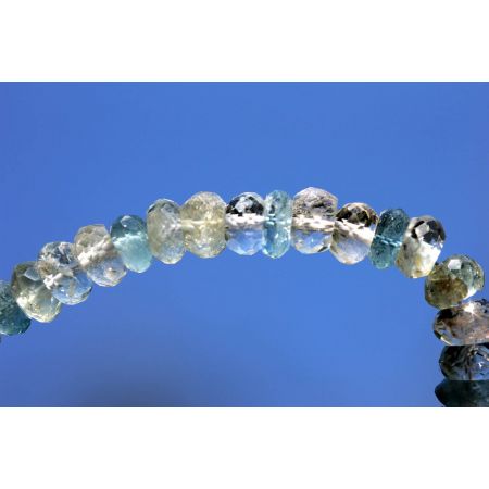 Labradorit-Bergkristall Energie-Armband