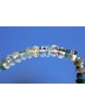 Labradorit-Bergkristall Energie-Armband