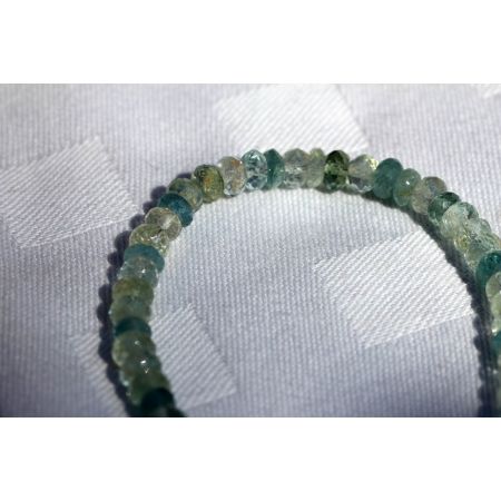 Labradorit-Bergkristall Energie-Armband