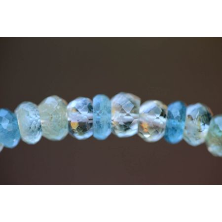 Labradorit-Bergkristall Energie-Armband