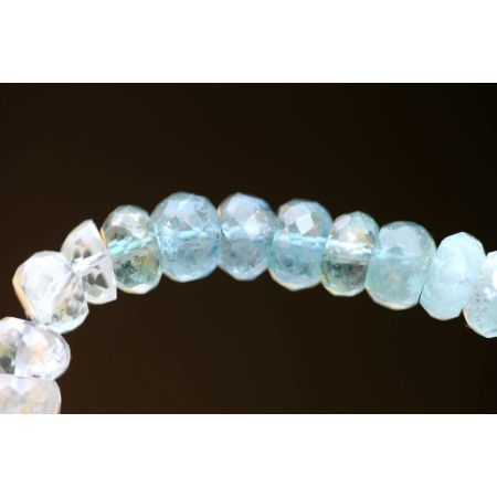 Beryll-Aquamarin-Energiearmband  - Die mitfühlende Seele -