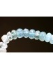 Beryll-Aquamarin-Energiearmband  - Die mitfühlende Seele -