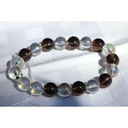 Beryll-Aquamarin-Energiearmband  - Die mitfühlende Seele -