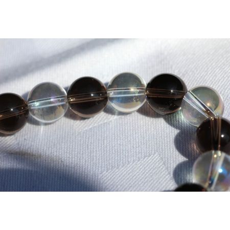 Beryll-Aquamarin-Energiearmband  - Die mitfühlende Seele -