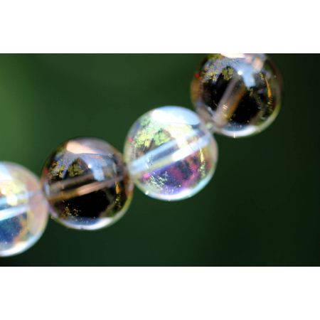 Beryll-Aquamarin-Energiearmband  - Die mitfühlende Seele -