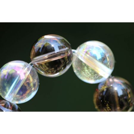 Beryll-Aquamarin-Energiearmband  - Die mitfühlende Seele -