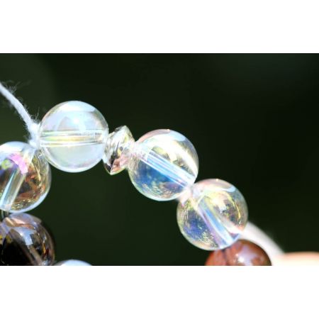 Beryll-Aquamarin-Energiearmband  - Die mitfühlende Seele -