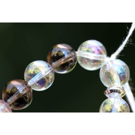 Beryll-Aquamarin-Energiearmband  - Die mitfühlende Seele -