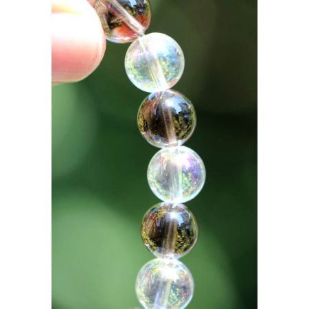 Beryll-Aquamarin-Energiearmband  - Die mitfühlende Seele -