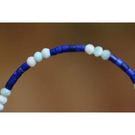 Schörl/Turmalinkern Schamanen Energiearmband -Seelenbefreiung-