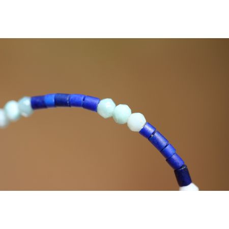 Schörl/Turmalinkern Schamanen Energiearmband -Seelenbefreiung-