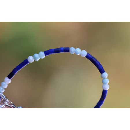 Schörl/Turmalinkern Schamanen Energiearmband -Seelenbefreiung-