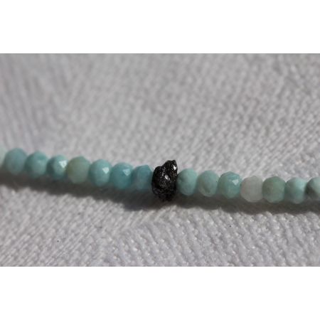 Larimar/Lapis-Energie-Armband   - Der Atlantisstein -