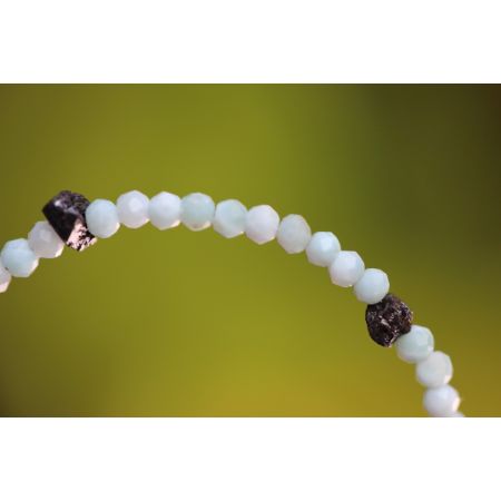 Larimar/Lapis-Energie-Armband   - Der Atlantisstein -