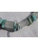 Larimar/Bergkristall-Energie-Armband   - Atlantisstein -