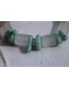 Larimar/Bergkristall-Energie-Armband   - Atlantisstein -