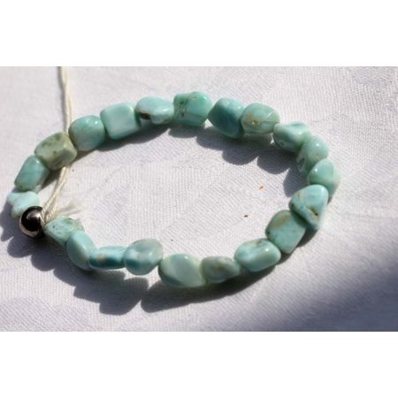 Larimar-Energie-Kette   - Atlantisstein -