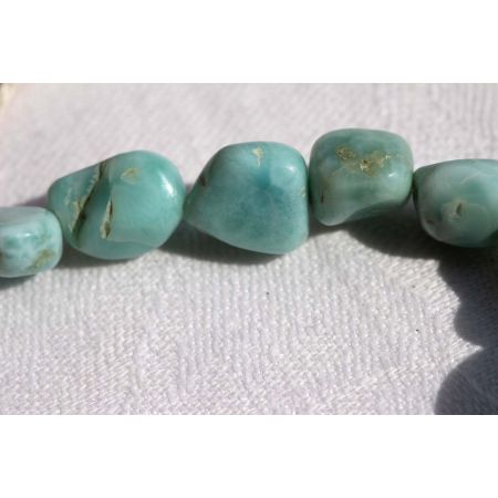 Larimar-Energie-Kette   - Atlantisstein -