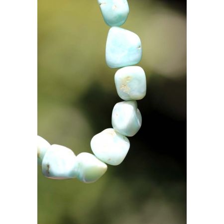 Larimar-Energie-Kette   - Atlantisstein -