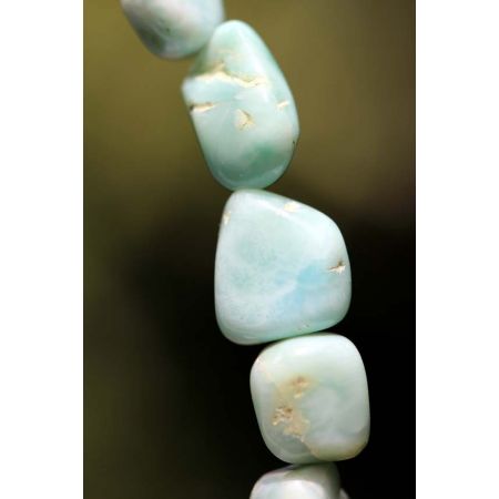 Larimar-Energie-Kette   - Atlantisstein -