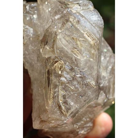 Bergkristall-Doppelender-Fensterquarz-Energiekristall