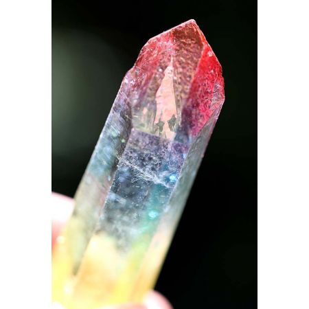 Chakra Aura-Energie-Kristallhängerspitze