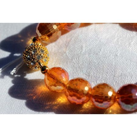 Tangerine - Sun -  Aura - Energie - Armband