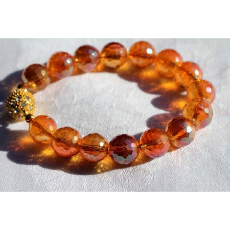 Tangerine - Sun -  Aura - Energie - Armband