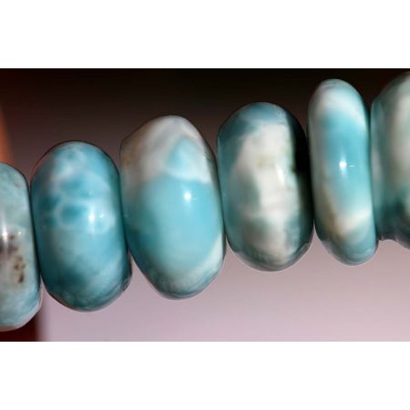 Larimar-Energie-Armband   - Atlantisstein -