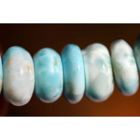 Larimar-Energie-Armband   - Atlantisstein -