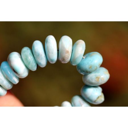 Larimar-Energie-Armband   - Atlantisstein -
