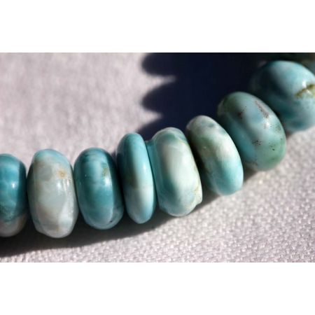 Larimar-Energie-Armband   - Atlantisstein -
