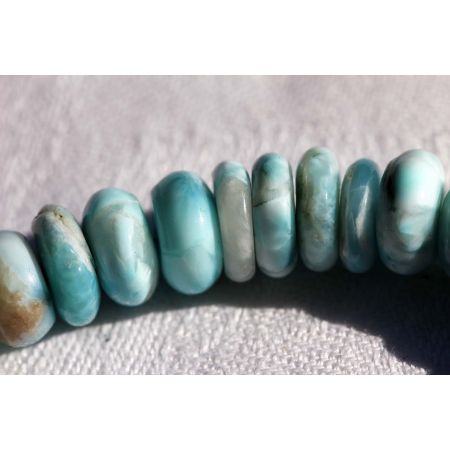 Larimar-Energie-Armband   - Atlantisstein -