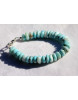 Larimar-Energie-Armband   - Atlantisstein -