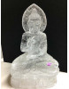 Bergkristall-Energie-Medizin-Buddha