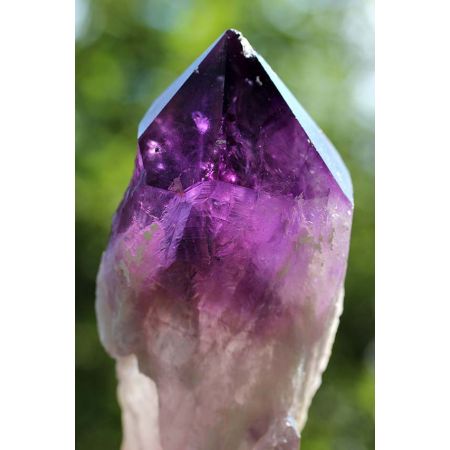 TRIGONIC-Sprossenamethyst - Schamanen - Energiekristall -Kristallreise zu unserer Seele-